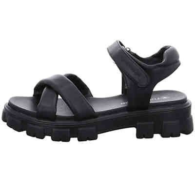 Mädchen Sandalen Schuhe Sandale Kinderschuhe Synthetikkombination uni Sandalen 2