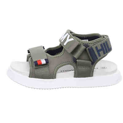 Jungen Sandalen Schuhe Velcro Sandale Kinderschuhe Synthetikkombination uni Sandalen 2