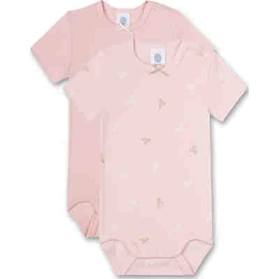 Body für Mädchen Doppelpack, Organic Cotton