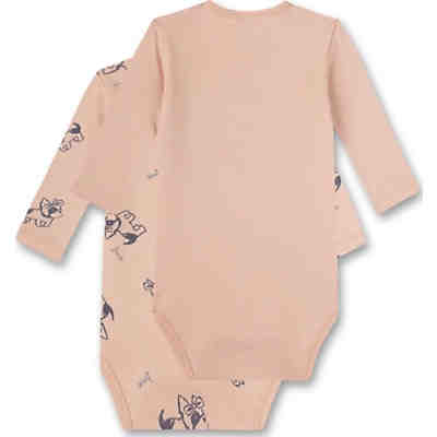 Body für Mädchen Doppelpack, Organic Cotton 2