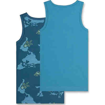 Unterhemd Doppelpack für Jungen, Organic Cotton 2