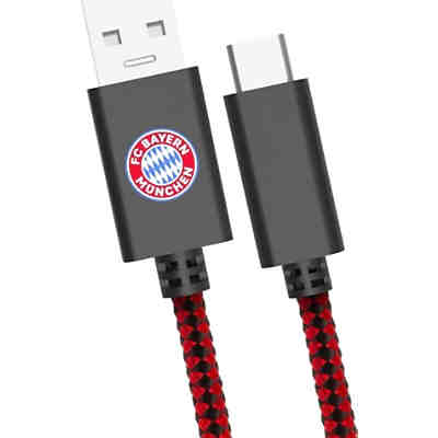 FC Bayern München USB-C Ladekabel (3m)