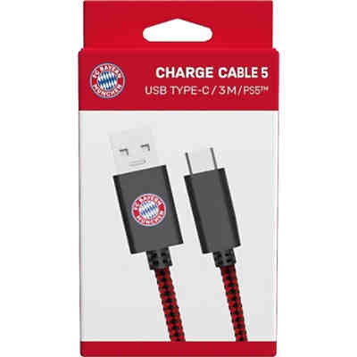 FC Bayern München USB-C Ladekabel (3m) 2