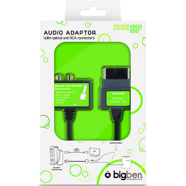 XBOX360 Audio Headset Adapter