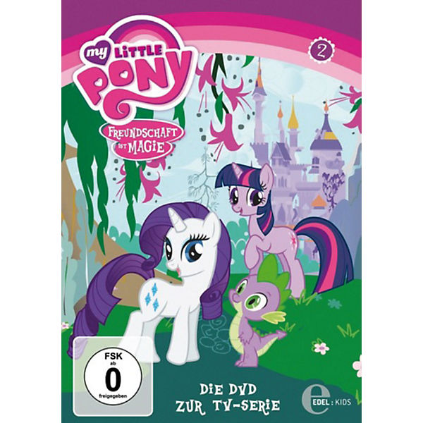 DVD My little Pony 2 - Apfelschüttelernte