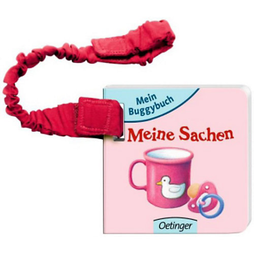 Buch - Mein Buggybuch: Meine Sachen