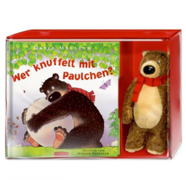 Wer knuffelt mit Paulchen?, Miniausgabe mit Stofftier