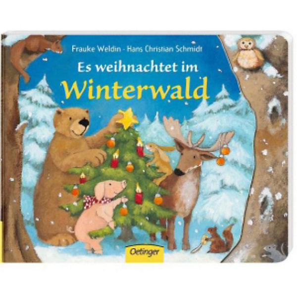 Es weihnachtet im Winterwald