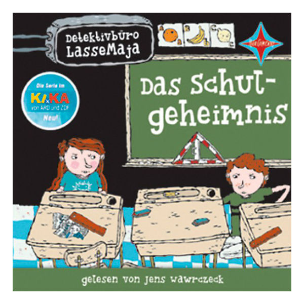 Detektivbüro LasseMaja - Das Schulgeheimnis, 1 Audio-CD