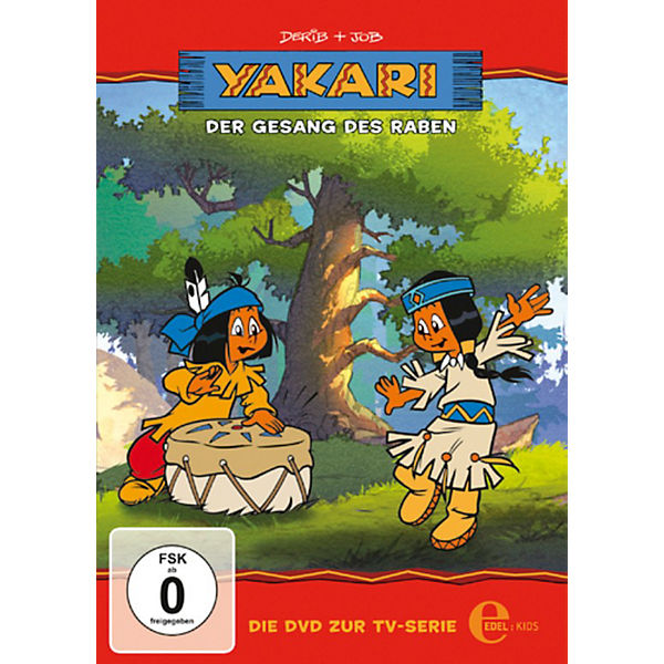 DVD Yakari 8 - Der Gesang des Raben