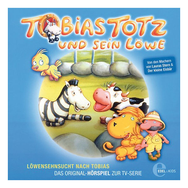 CD Tobias Totz - Folge 1 - Löwensehnsucht nach Tobias