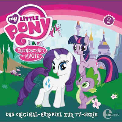CD My little Pony - Folge 2 - Apfelschüttelernte