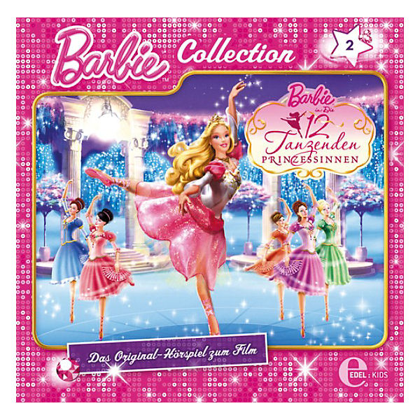 CD Barbie Collection 2 - Die 12 tanzenden Prinzessinnen