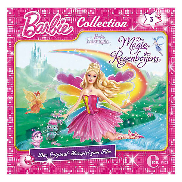 CD Barbie Collection 3 - Magie des Regenbogens