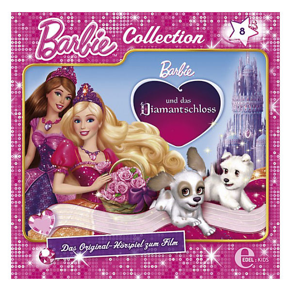 CD Barbie Collection 8 - Barbie und das Diamantschloss