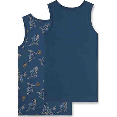 Unterhemd für Jungen Doppelpack, Organic Cotton 2