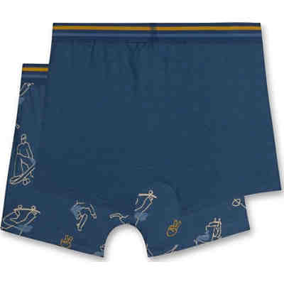 Kinder Boxershorts Doppelpack,, Organic Cotton 2
