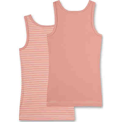 Unterhemd Doppelpack für Mädchen, Organic Cotton 2