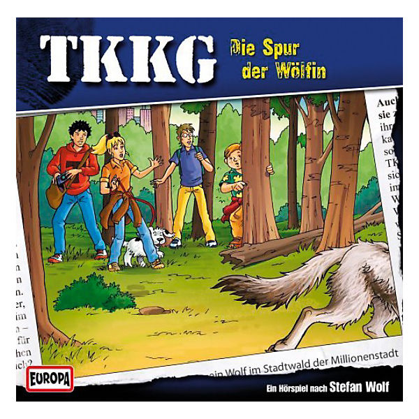 CD TKKG 177 - Die Spur der Wölfin