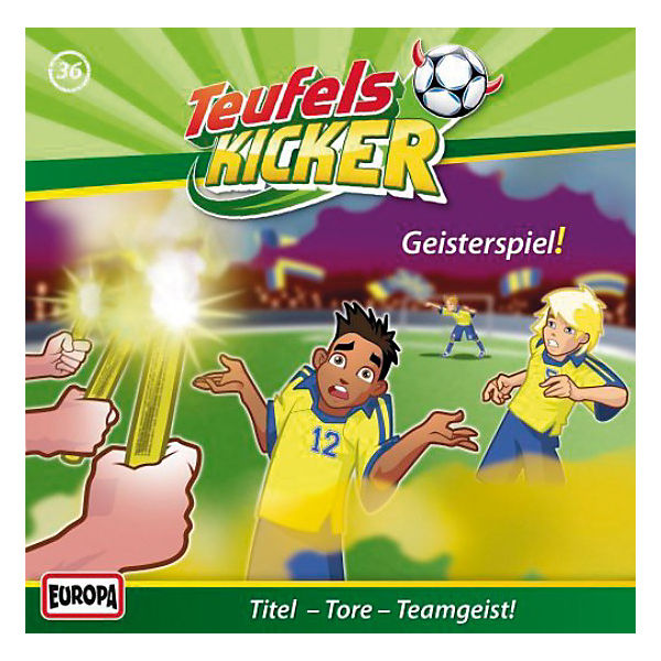 CD Teufelskicker 36 - Geisterspiel!