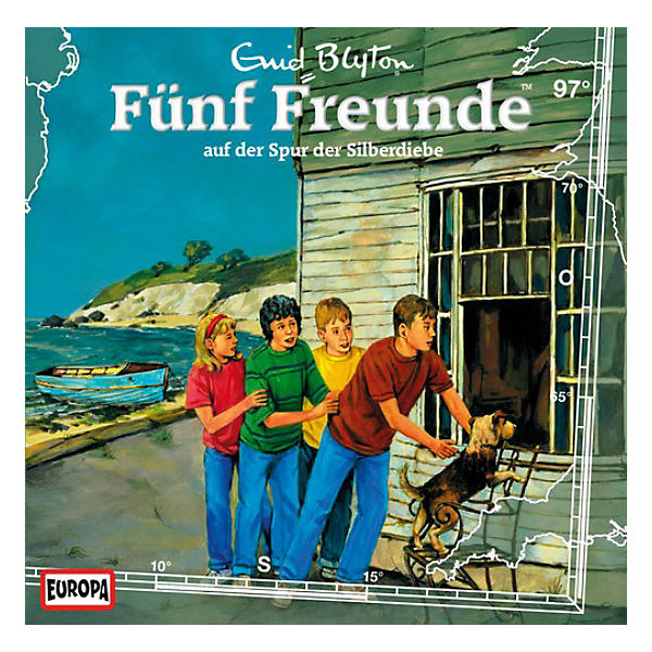 CD Fünf Freunde 97 - Auf der Spur der Silberdiebe