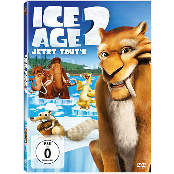 DVD Ice Age 2 - - Jetzt taut's