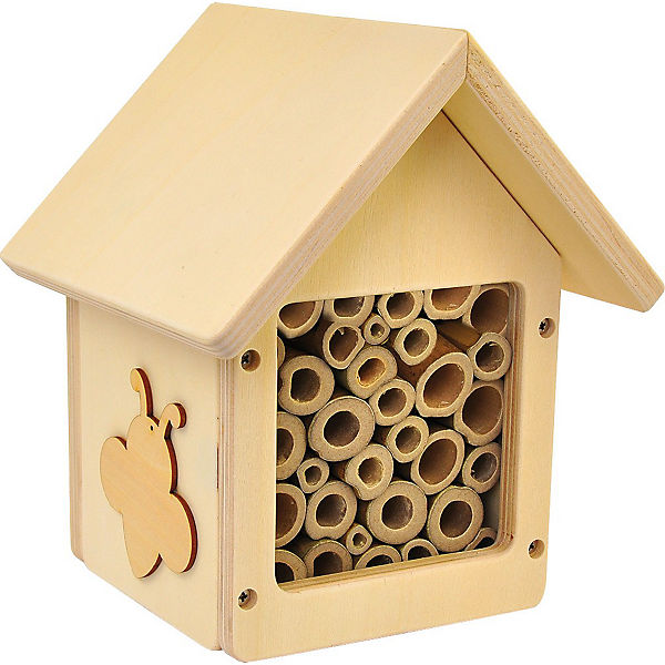 Holzbausatz Insektenhaus