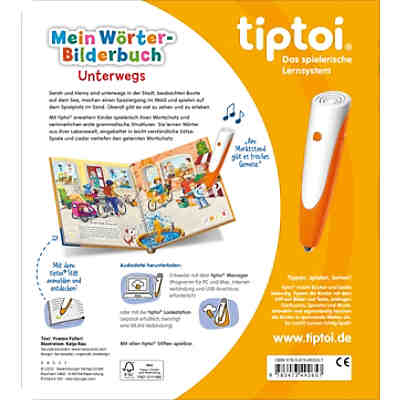 tiptoi® Mein Wörter-Bilderbuch Unterwegs 2