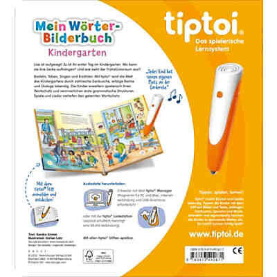 tiptoi® Mein Wörter-Bilderbuch Kindergarten 2