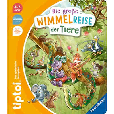 tiptoi® Die große Wimmelreise der Tiere