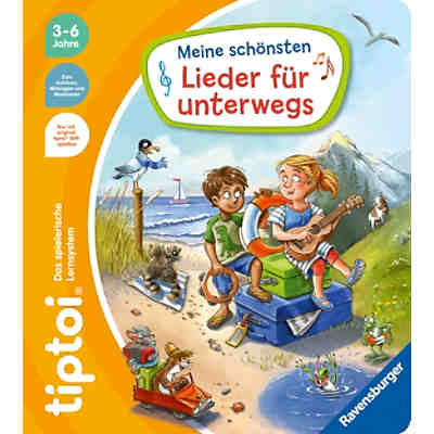 tiptoi® Meine schönsten Lieder für unterwegs