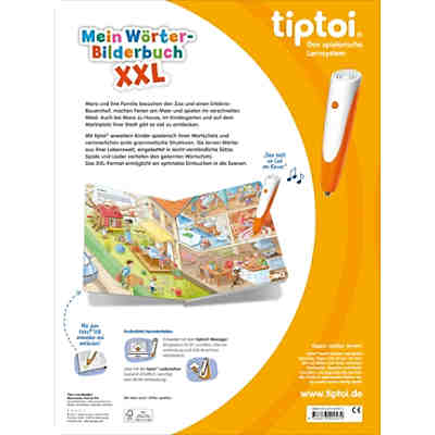 tiptoi® Mein Wörter-Bilderbuch XXL 2