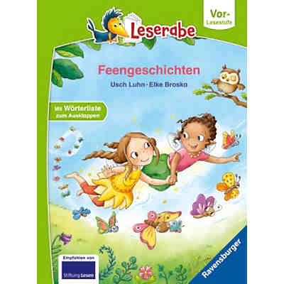 Feengeschichten - Leserabe ab Vorschule - Erstlesebuch für Kinder ab 5 Jahren