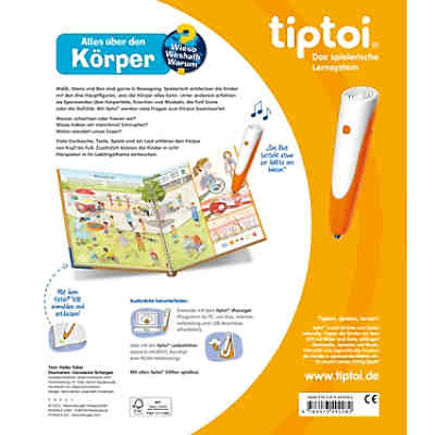 tiptoi® Wieso? Weshalb? Warum? Alles über den Körper 2