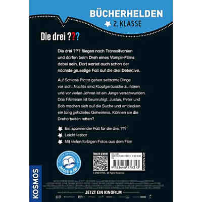 Die drei ??? Erstlese-Buch zum Film, Erbe des Drachen 2