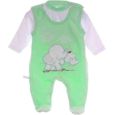 Baby Set Strampler und Hemdchen Strampler für Mädchen