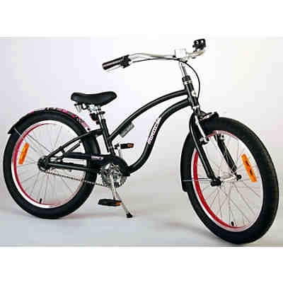 Miracle Cruiser Kinderfahrrad - Mädchen - 20 Zoll - Matte Schwarz - Prime Collection 2
