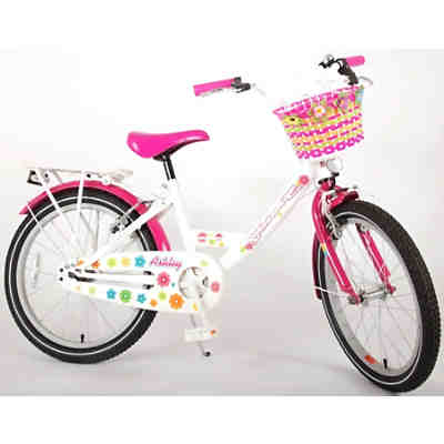 Ashley Kinderfahrrad - Mädchen - 20 Zoll - Weiß / Pink - Zweihandbremsen 2