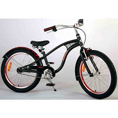 Miracle Cruiser Kinderfahrrad - Jungen - 20 Zoll - Mattschwarz - Prime Collection 2