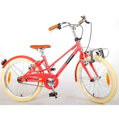 Melody Kinderfahrrad - Mädchen - 20 Zoll - Koralrot - zwei Handbremsen - Prime Collection 2