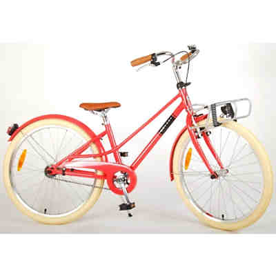 Melody Kinderfahrrad - Mädchen - 24 Zoll - Koralle Rot - Prime Collection 2