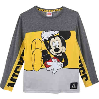 Disney Mickey Mouse & friends Langarmshirt für Jungen