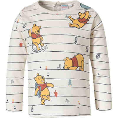 Disney Winnie Puuh Baby Set Langarmshirt + Jogginghose für Jungen 2