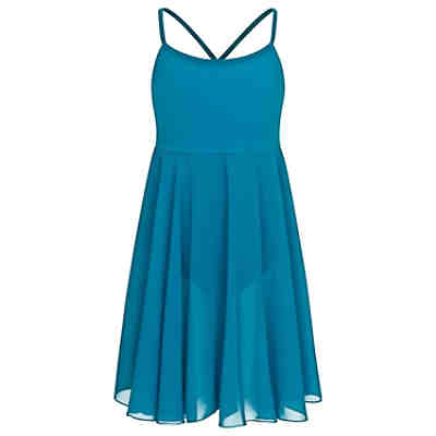 Ballett Trikot Alma mit langem Chiffonrock Ballettkleider für Mädchen