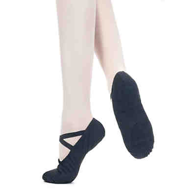 Ballettschuhe Charlie, geteilte Ledersohle Ballettschuhe für Mädchen 2