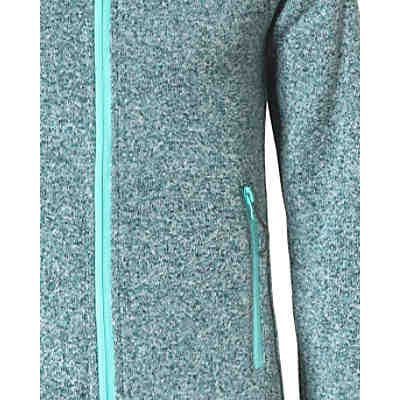 Strickfleecejacke KIEF für Mädchen 2