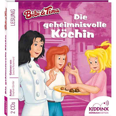 Bibi & Tina: Die geheimnisvolle Köchin, 1 Audio-CD
