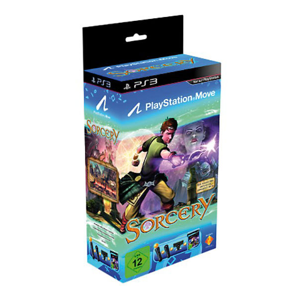 PS3 Sorcery + Move Starter Pack + Navigationscontroller