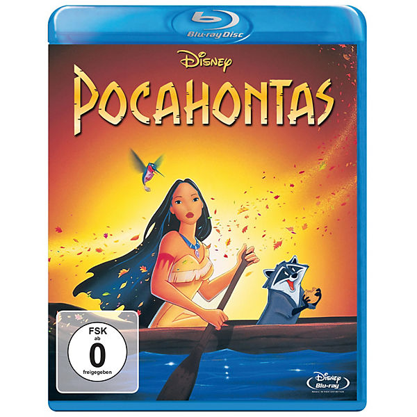 BLU-RAY Disney's - Pocahontas