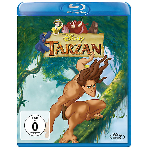 BLU-RAY Disney's - Tarzan